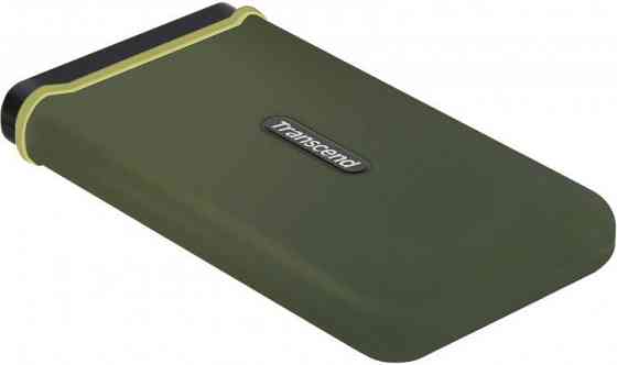 SSD накопичувач Transcend USB 3.1 Gen 2 Type-C ESD380C 1TB Military Green (6814379) Киев