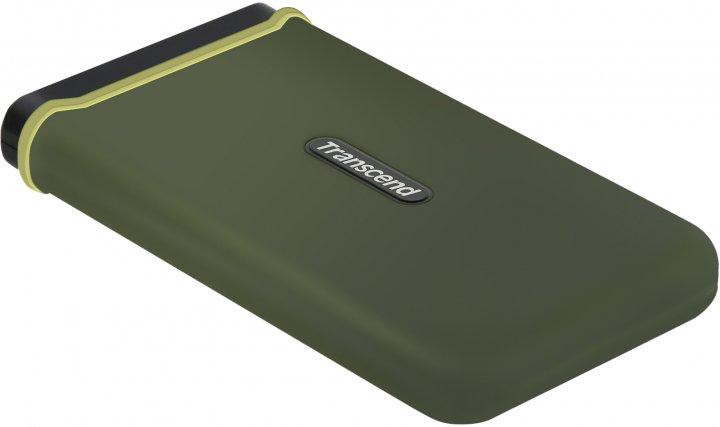 SSD накопичувач Transcend USB 3.1 Gen 2 Type-C ESD380C 1TB Military Green (6814379) Київ - фото 3