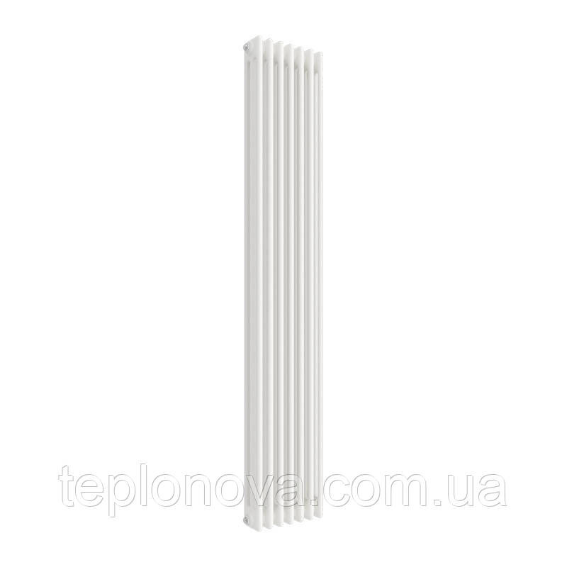 Дизайнерський радіатор 1800/335 (мм) білий мат IDEALE VIOLA (бічне підключення) 13 7/1800/335 Чернівці - фото 8