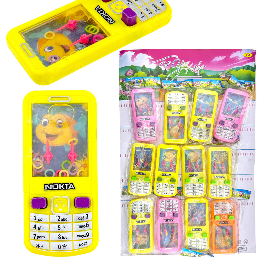 Водна гра для дитини Телефон 12 шт Київ - фото 1