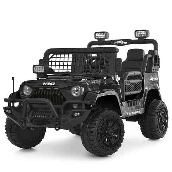 Дитячий електромобіль Джип M 6270EBLR-2(24V) до 20 кг Вінниця