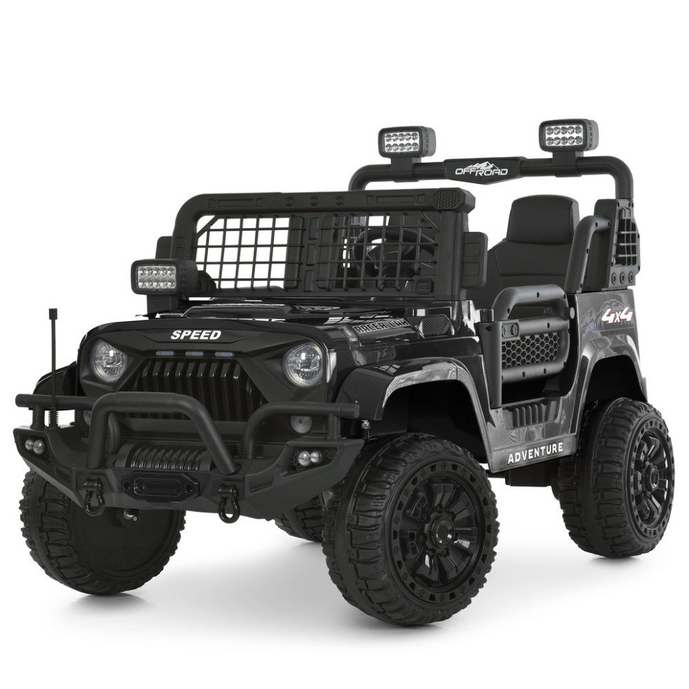 Дитячий електромобіль Джип M 6270EBLR-2(24V) до 20 кг Вінниця - фото 1