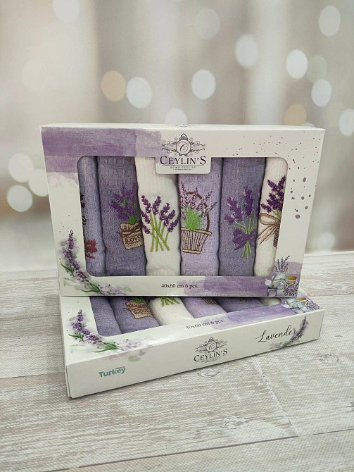 Набор кухонных полотенец (Турция) Одесса - изображение 1