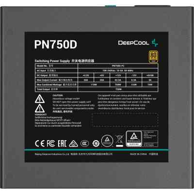 Блок питания Deepcool 750W PL750D V2 (R-PL750D-FC0B-EU-V2) Винница