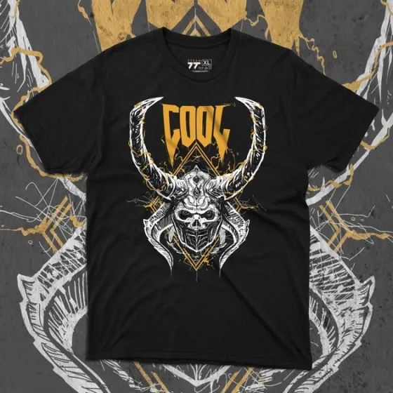 Футболка для підлітка хлопчика з принтом Doom Demon Розмір 160 Anime10691 Дніпро