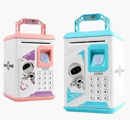 Электронная Копилка сейф с отпечатком пальца и кодовым замком «BODYGUARD» + купюроприемник Коломия - фото 8