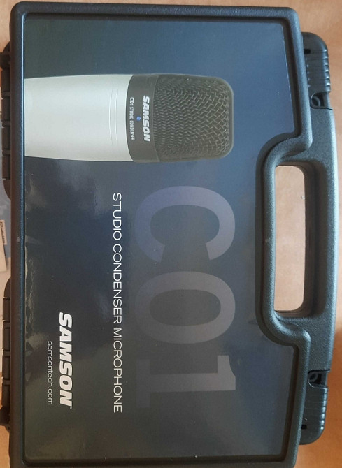 Микрофон Samson C01 Киев - изображение 1