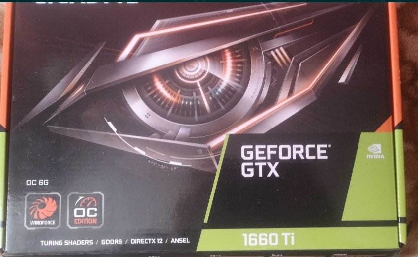 Видеокарта: GeForce GTX 1660 Ti. Киев - изображение 1