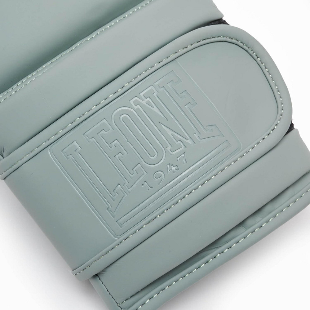 Боксерські рукавиці Leone GN059 STRIKER Grey 10 унцій Каменское - изображение 6