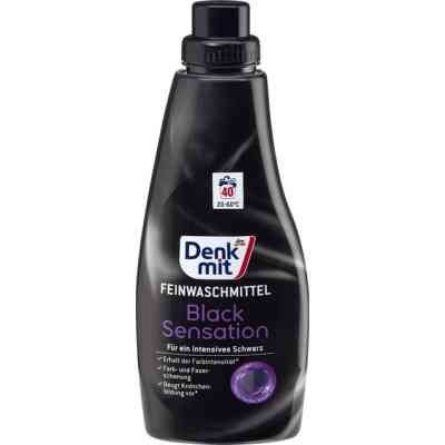 Гель для прання DenkMit Black Sensation Для чорних речей 1 л (4066447792898) Вінниця