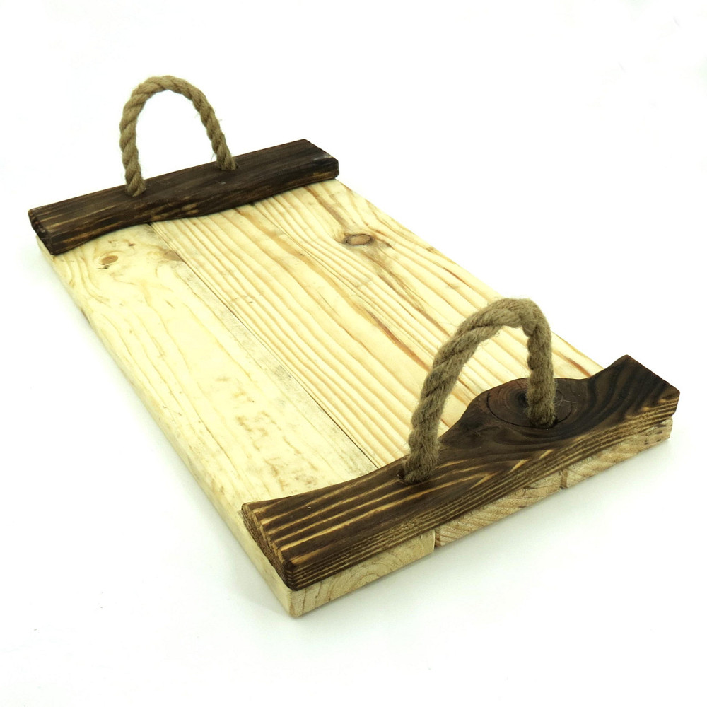 Поднос деревянный 