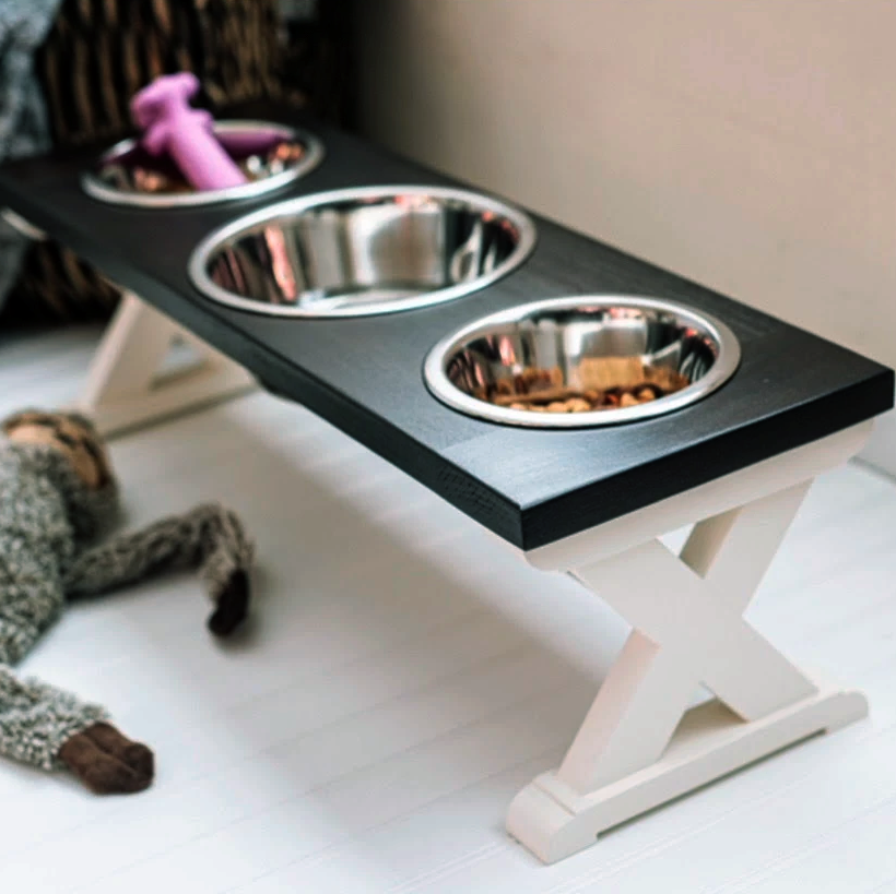 Подставка под миски для собак 