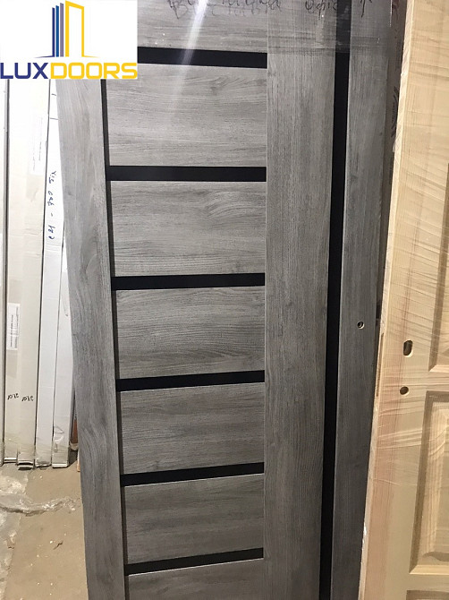 Двери Bianca Ясень Дымчастый BLK Полотно, покрытие eco-tex Киев - изображение 5