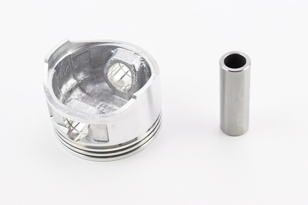 Поршень к-кт 170F 70mm STD (H-47mm, палець 18mm) Бершадь - изображение 2