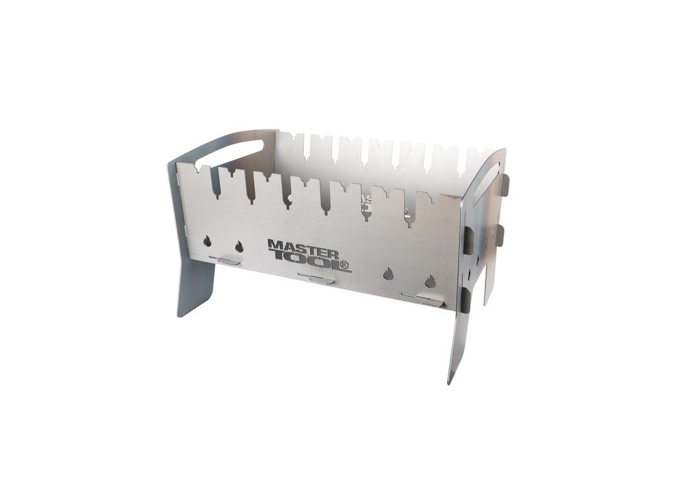 Мангал туристичний складаний MASTERTOOL "Майстер-шеф" на 7 шампурів 92-0008 Коломия - фото 1