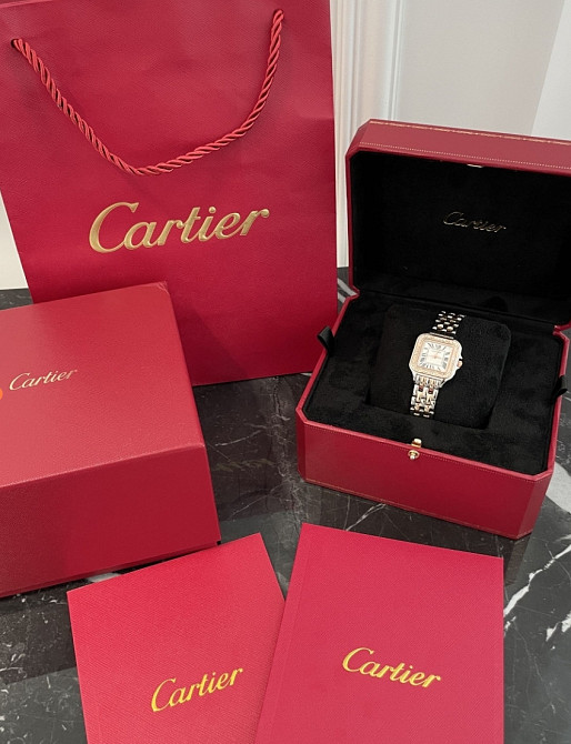 Розпродаж годинник Cartier часы Картье Картьє Київ - фото 6