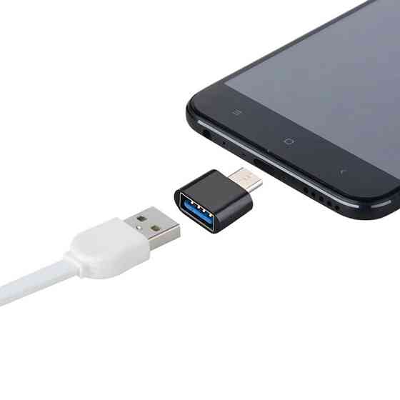 Перехідник OTG USB Type-C Puluz PC0587B Київ