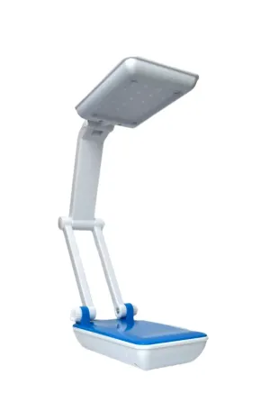 Світлодіодна настільна лампа BL-1018 з 20 LED-діодами, акумулятор, поворот на 270 градусів, 2W Київ