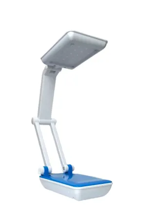 Светодиодная настольная лампа BL-1018 с 20 LED-диодами, аккумулятор, поворот на 270 градусов, 2W Киев - изображение 4