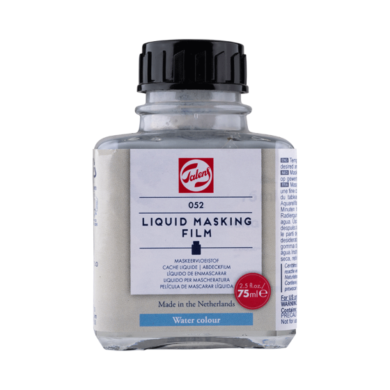 Маскирующая жидкость для акварели (052) 75мл Royal Talens Киев