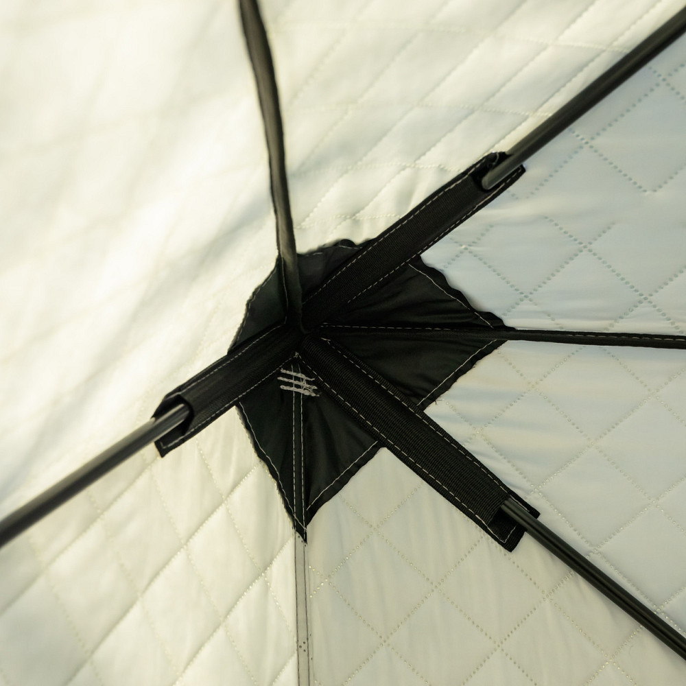 Утепленная зимняя палатка 