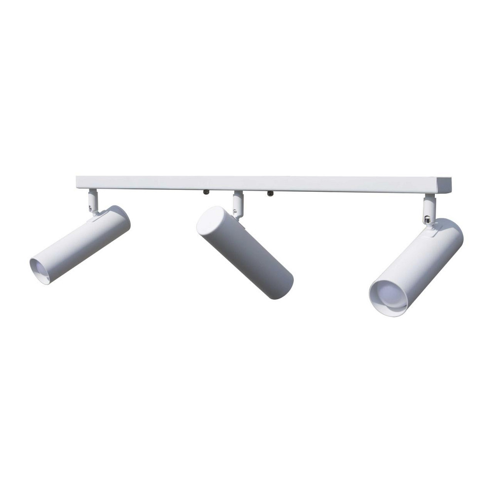 Светильник на планке с поворотними плафонами 3-Е27 Telescope NL 1750-3 W Киев - изображение 1