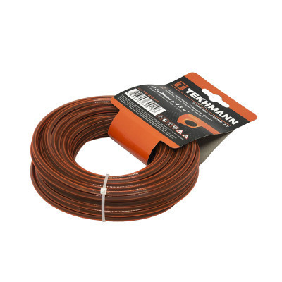 Жилка косильная Tekhmann "Квадрат DUAL" 3,0 мм x 15 м (T.40630015) Винница - изображение 2