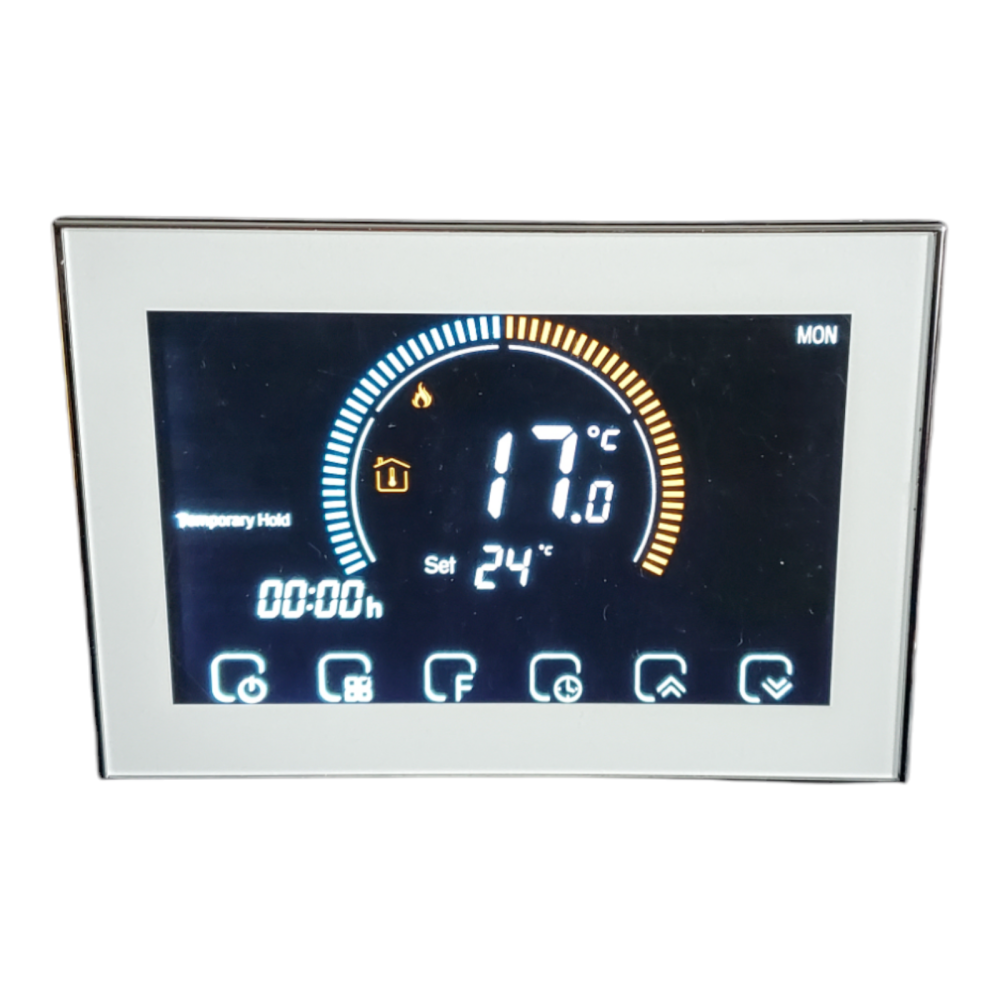 Розумний сенсорний терморегулятор BHT-8000 GC (для водяного/газового котла) (Б клас) Луцк - изображение 1