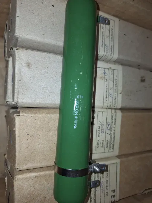 Резистор ПЭВР-100, ПЭВР-50, ПЭВ-50 Сумы - изображение 4