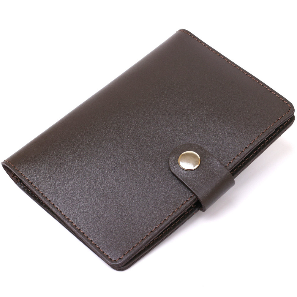 Мужской тревел-кейс из натуральной кожи Shvigel 16525 Коричневый Киев - изображение 1