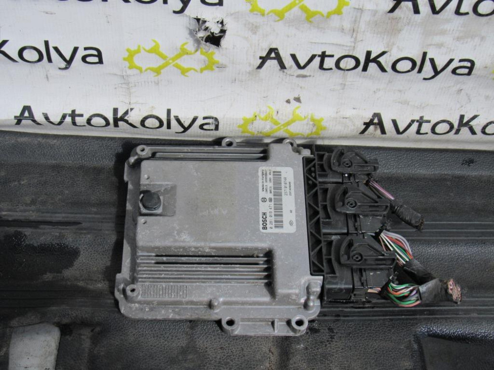 Блок керування двигуном Renault Scenic III 1.6 dci 2009-2016 (0281019471) Ковель - изображение 1