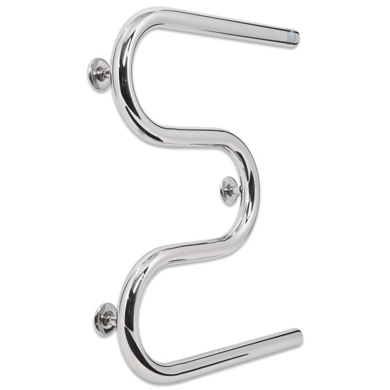 Сушарка для рушників Laris Змійовик 30 РС3 400 Х 500 1/2'' Київ - фото 1