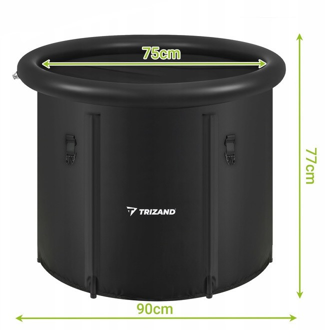 Зимова ванна бочка для морожування 320 літрів з аксесуарами Trizand (26799) Нововолинськ - фото 9