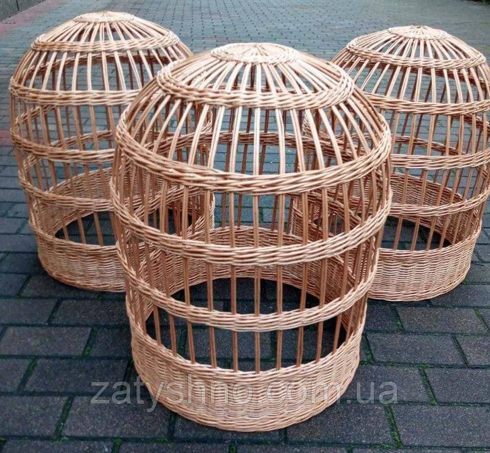 Світильник плетений купол Київ - фото 3