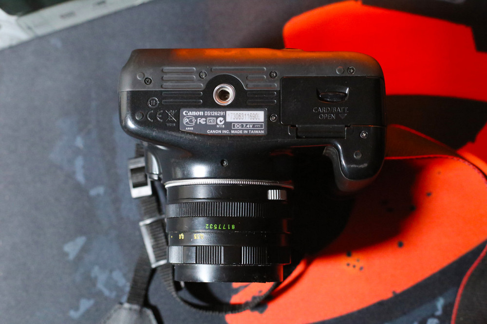 Дзеркальний фотоапарат Canon EOS 1100D + 18-55мм Дзеркалка.Комплект. Б\У Харків - фото 4