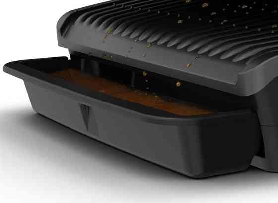 Гриль Tefal GC750D чорний, сріблястий Харьков