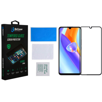 Стекло защитное BeCover ZTE Blade A72/A72s/V40 Vita Black (708391) Винница - изображение 3