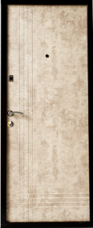 Двері вхідні Наші Двері МЕГА Діагональ Оксид темний / Оксид бежевий 860х2040мм Київ