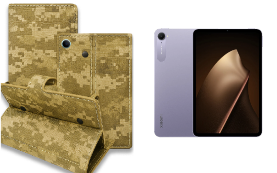 Книга-трансформер для планшета Xiaomi Pad Mini, цвет Black Pixel Киев