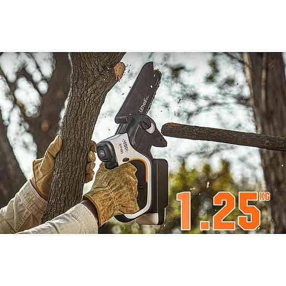 Аккумуляторная пила высоторез Litheli, питание от павербанка (УМБ Litheli Power Bank 20000 mAh, 45W, 2А в Киев