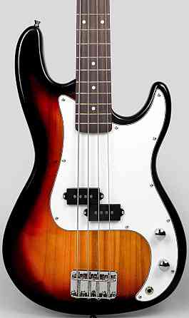 Бас-гитара Deviser L-B1-4 BK + кабель 3 метра. Харьков