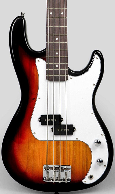 Бас-гитара Deviser L-B1-4 BK + кабель 3 метра. Харьков - изображение 4