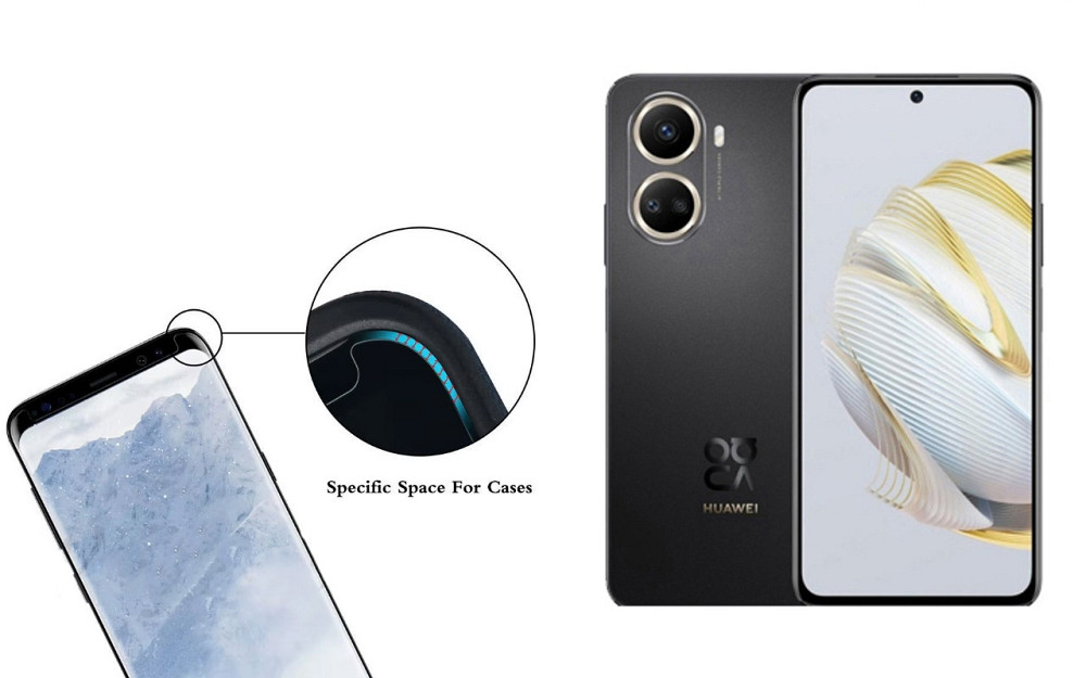Защитное стекло HyperGlass Pro для Huawei Nova 10 SE – максимальная чувствительность и защита Киев - изображение 3