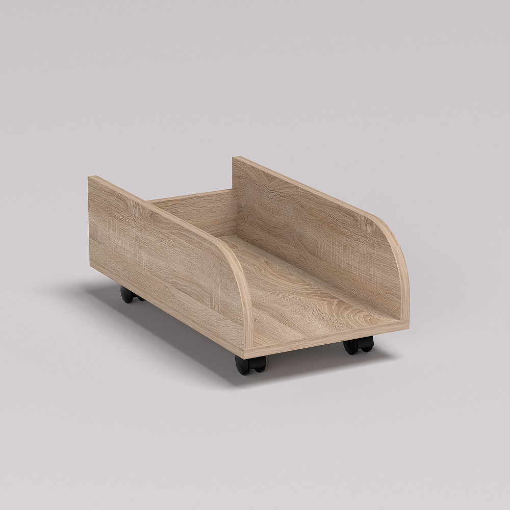 Підставка для системного блоку ТМС, Дуб Сонома, 280/520/200 Львів - фото 1