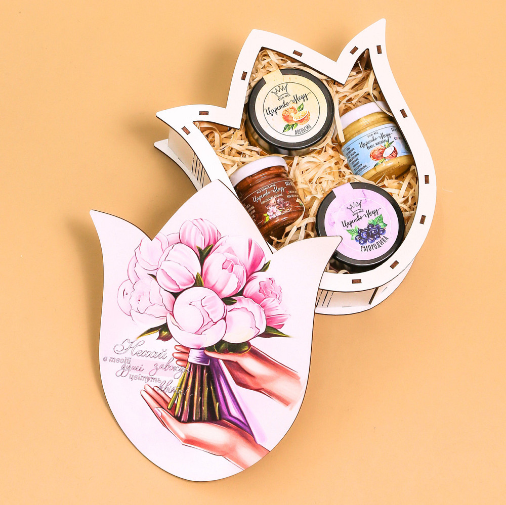 Подарунок для мами на 8 березня Царство Меду №105 Розмір 20*16 см Одеса - фото 1
