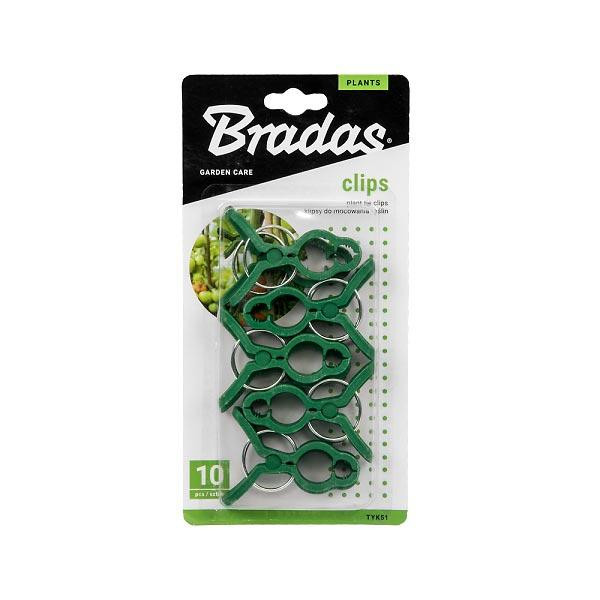 Затискачі для кріплення рослин ⌀19мм 10шт. Bradas, Польща Київ - фото 3