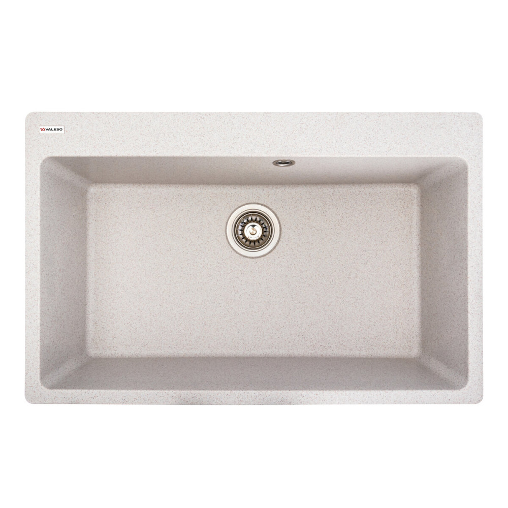 VALESO Гранітна мийка для кухні VALESO BOGEMA 7850 матова Топаз Київ - фото 1