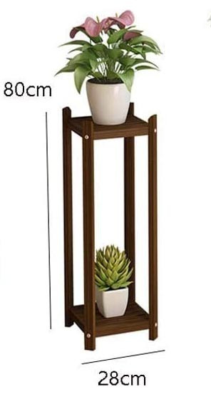 Підставка для квітів "Алкафаш 80" капучино Миколаїв - фото 1