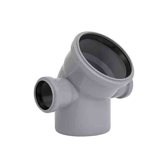 Колено 2 пл 110x110х45+ 2х50х90° (левое+ правое) TA Sewage Киев