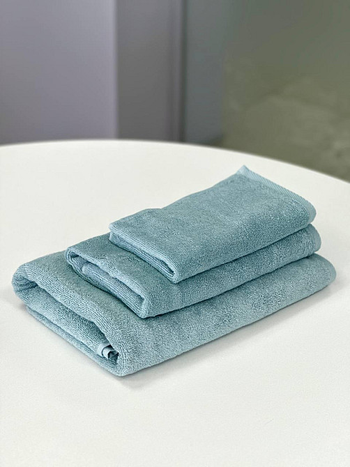 Махровий рушник Ideal Textile Pastel 70х140 см 500 г/м2 (56861101) Чернівці - фото 7